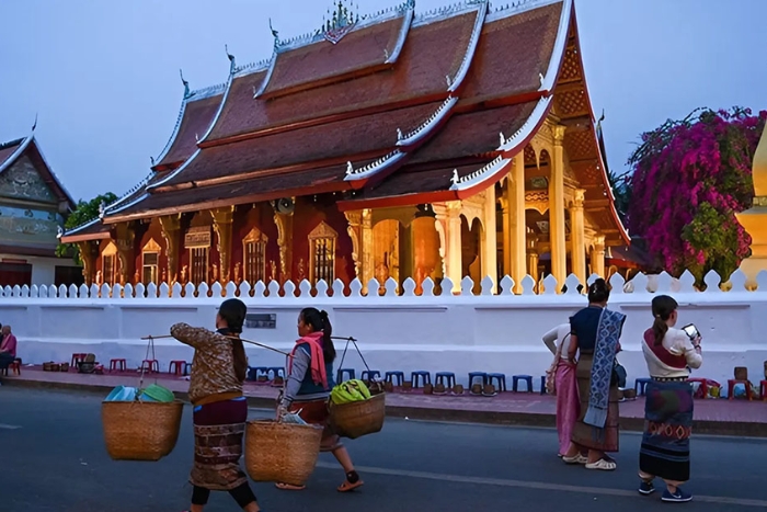 Visit the ancient capital Luang Prabang